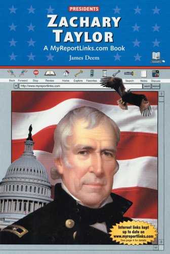 Stock image for Zachary Taylor (Presidents) for sale by The Eclectic Eccentric
