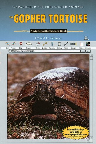 Stock image for The Gopher Tortoise : A MyReportLinks. com Book for sale by Better World Books