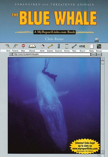 Imagen de archivo de The Blue Whale (Endangered and Threatened Animals) a la venta por Austin Goodwill 1101