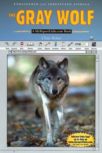 Imagen de archivo de The Gray Wolf : A MyReportLinks. com Book a la venta por Better World Books