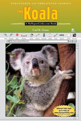 Imagen de archivo de The Koala (Endangered and Threatened Animals) a la venta por Your Online Bookstore