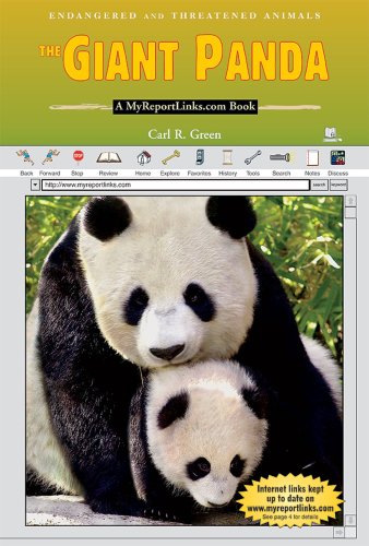 Stock image for The Giant Panda : A MyReportLinks. com Book for sale by Better World Books