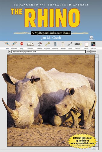 Beispielbild fr The Rhino: A MyReportLinks.com book (Endangered and Threatened Animals) zum Verkauf von Ergodebooks