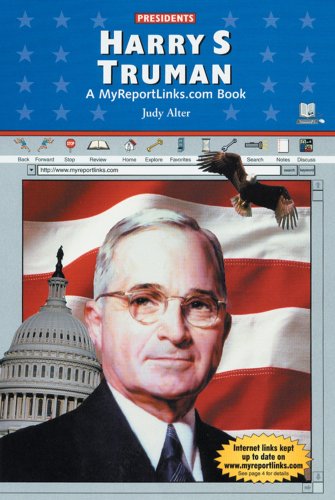 Imagen de archivo de Harry S Truman : A MyReportLinks. com Book a la venta por Better World Books