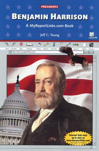 Beispielbild fr Benjamin Harrison (Presidents) zum Verkauf von More Than Words