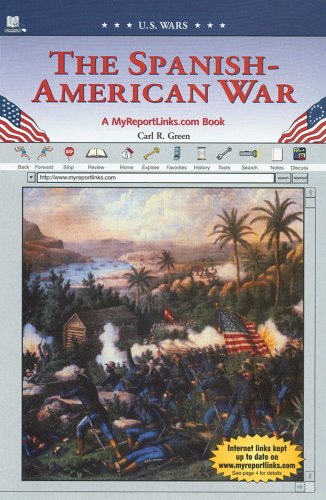 Beispielbild fr The Spanish-American War : A MyReportLinks. com Book zum Verkauf von Better World Books