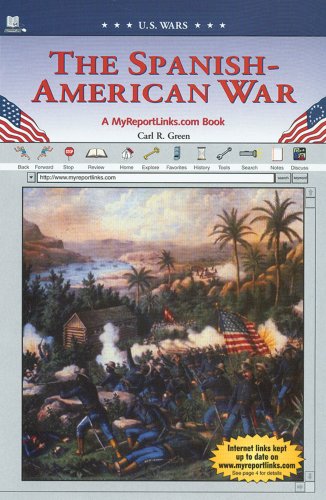 Stock image for The Spanish-American War : A MyReportLinks. com Book for sale by Better World Books