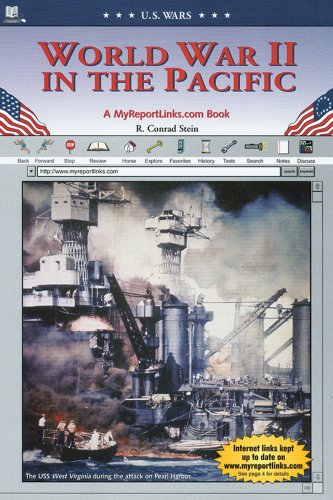 Beispielbild fr World War II in the Pacific: A Myreportlinks.com Book zum Verkauf von ThriftBooks-Atlanta