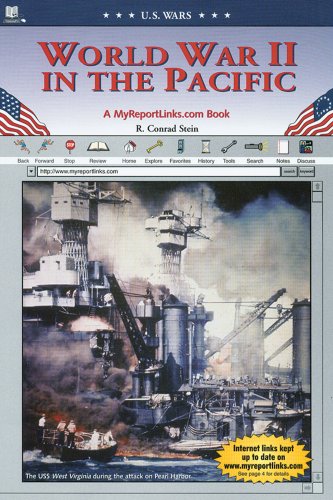 Stock image for World War II in the Pacific: A Myreportlinks.com Book for sale by ThriftBooks-Atlanta