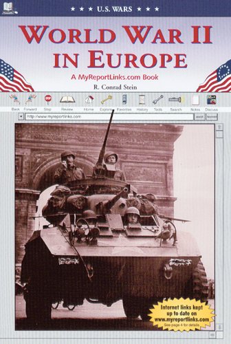 Beispielbild fr World War II in Europe zum Verkauf von ThriftBooks-Atlanta