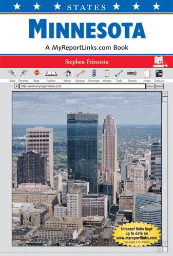 Imagen de archivo de Minnesota : A MyReportLinks. com Book a la venta por Better World Books