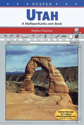 Imagen de archivo de Utah: A Myreportlinks.Com Book (States) a la venta por More Than Words