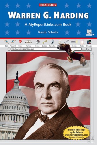 Imagen de archivo de Warren G. Harding (Presidents) a la venta por More Than Words