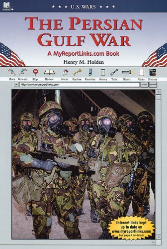 Imagen de archivo de The Persian Gulf War : A MyReportLinks. com Book a la venta por Better World Books