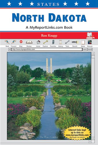 9780766051195: North Dakota: A Myreportlinks.Com Book (States)