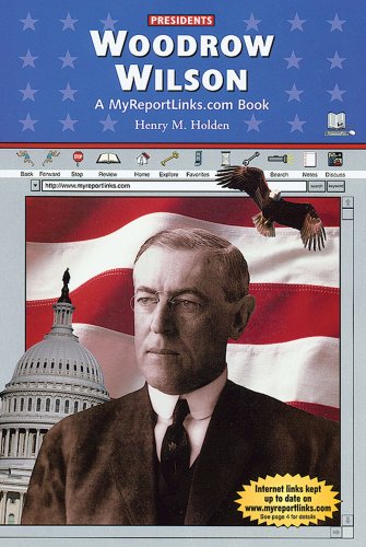 Beispielbild fr Woodrow Wilson (Presidents) zum Verkauf von HPB-Red