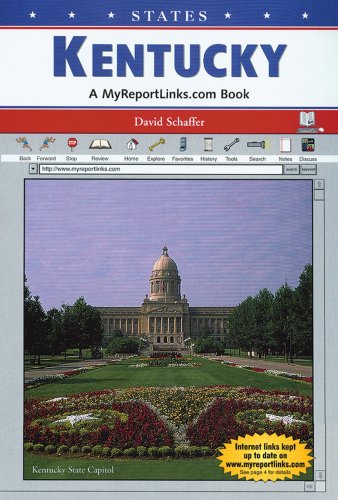 Beispielbild fr Kentucky : A MyReportLinks. Com Book zum Verkauf von Better World Books