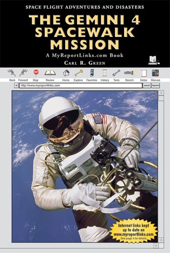 The Gemini 4 Spacewalk Mission (Space Flight Adventures and Disasters) (9780766051638) by Green, Carl R.