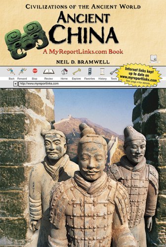 9780766051843: Ancient China: A Myreportlinks.Com Book (Civilizations of the Ancient World)