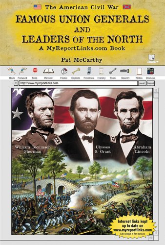Beispielbild fr Famous Union Generals and Leaders of the North zum Verkauf von ThriftBooks-Atlanta