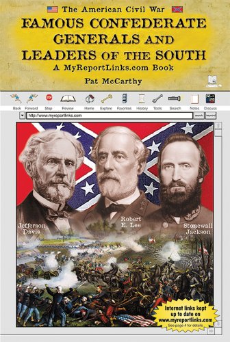 Famous Confederate Generals and Leaders of the South: A Myreportlinks.Com Book (American Civil War) (9780766051898) by McCarthy, Pat