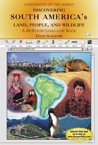 Stock image for Discovering South America's Land, People, and Wildlife (Continents of the World) for sale by Revaluation Books
