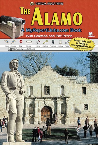 Imagen de archivo de The Alamo (Virtual Field Trips) a la venta por Dailey Ranch Books