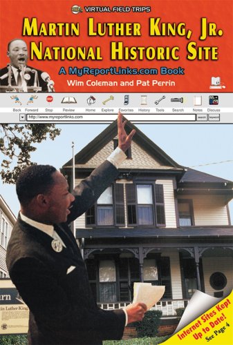 Imagen de archivo de Martin Luther King, Jr. National Historic Site (Virtual Field Trips) a la venta por SecondSale