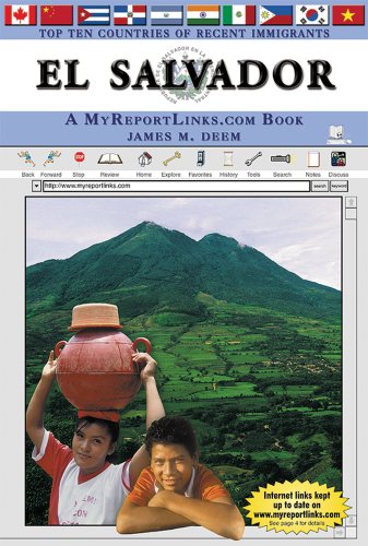 Stock image for El Salvador: A Myreportlinks.Com Book (Top Ten Countries of Recent Immigrants) for sale by SecondSale