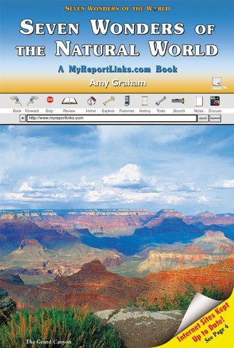 Stock image for Seven Wonders of the Natural World : A MyReportLinks. com Book for sale by Better World Books
