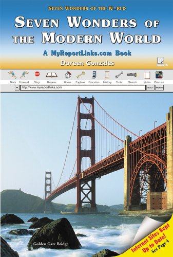 Stock image for Seven Wonders of the Modern World : A MyReportLinks. com Book for sale by Better World Books