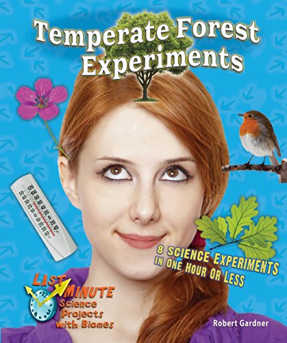 Beispielbild fr Temperate Forest Experiments: 8 Science Experiments in One Hour or Less zum Verkauf von Buchpark
