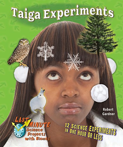 Stock image for Taiga Experiments : 12 Science Experiments in One Hour or Less for sale by Better World Books: West
