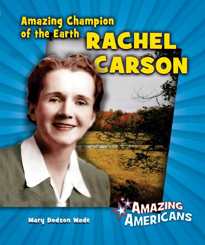 Imagen de archivo de Amazing Champion of the Earth Rachel Carson a la venta por Better World Books