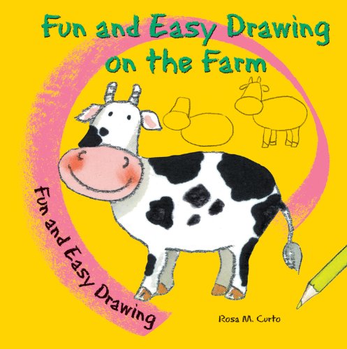 9780766060388: Fun and Easy Drawing on the Farm