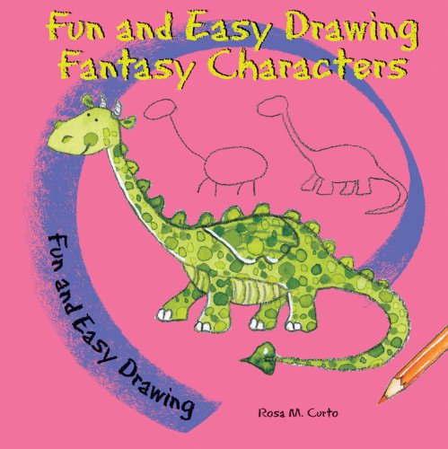 Stock image for Fun and Easy Drawing Fantasy Characters for sale by Better World Books