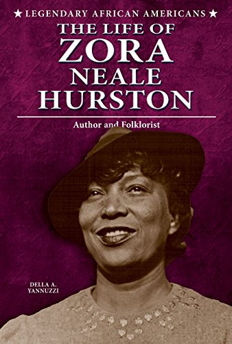 Stock image for The Life of Zora Neale Hurston : Author and Folklorist for sale by Better World Books