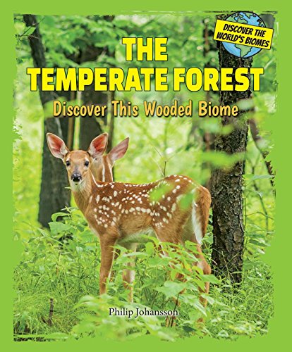 Beispielbild fr The Temperate Forest : Discover This Wooded Biome zum Verkauf von Better World Books