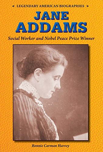 Beispielbild fr Jane Addams : Social Worker and Nobel Peace Prize Winner zum Verkauf von Better World Books