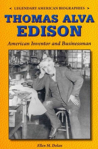 thomas alva edison biography book pdf