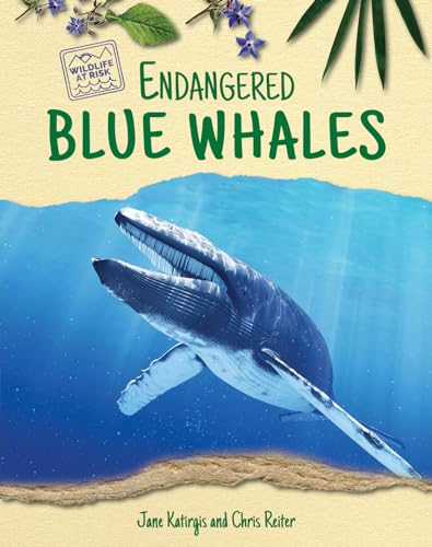 Imagen de archivo de Endangered Blue Whales a la venta por Better World Books