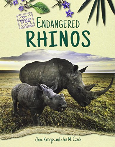 Beispielbild fr Endangered Rhinos zum Verkauf von Better World Books