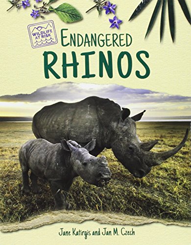 Stock image for Endangered Rhinos for sale by Better World Books