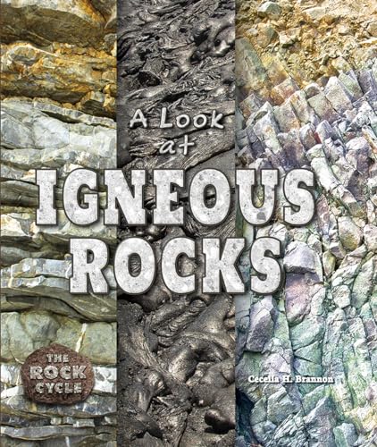 Imagen de archivo de A Look at Igneous Rocks (Rock Cycle) a la venta por Save With Sam