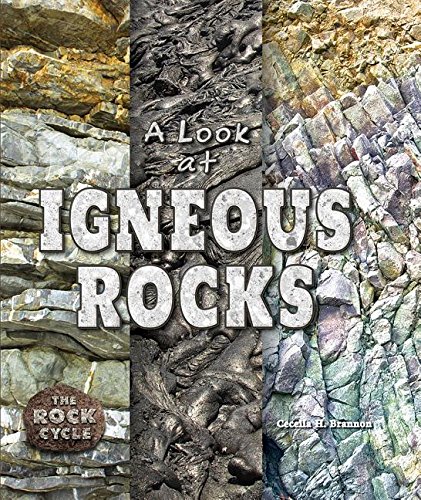 Beispielbild fr A Look at Igneous Rocks zum Verkauf von Better World Books