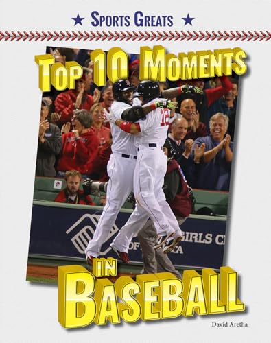 Beispielbild fr Top 10 Moments in Baseball zum Verkauf von Better World Books