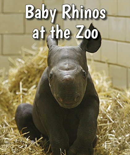 Imagen de archivo de Baby Rhinos at the Zoo a la venta por ThriftBooks-Atlanta