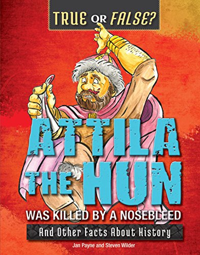 Beispielbild fr Attila the Hun Was Killed by a Nosebleed : And Other Facts about History zum Verkauf von Better World Books