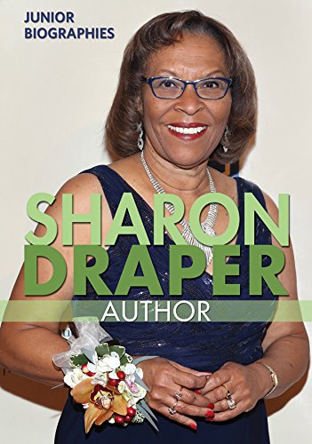Stock image for Sharon Draper : Author for sale by Better World Books