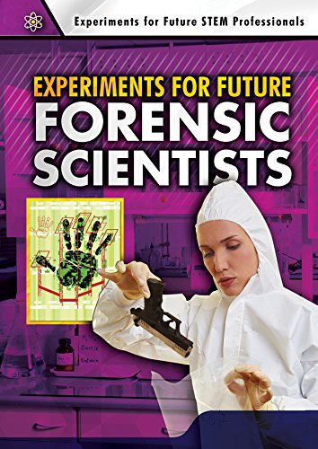 Beispielbild fr Experiments for Future Forensic Scientists zum Verkauf von Better World Books